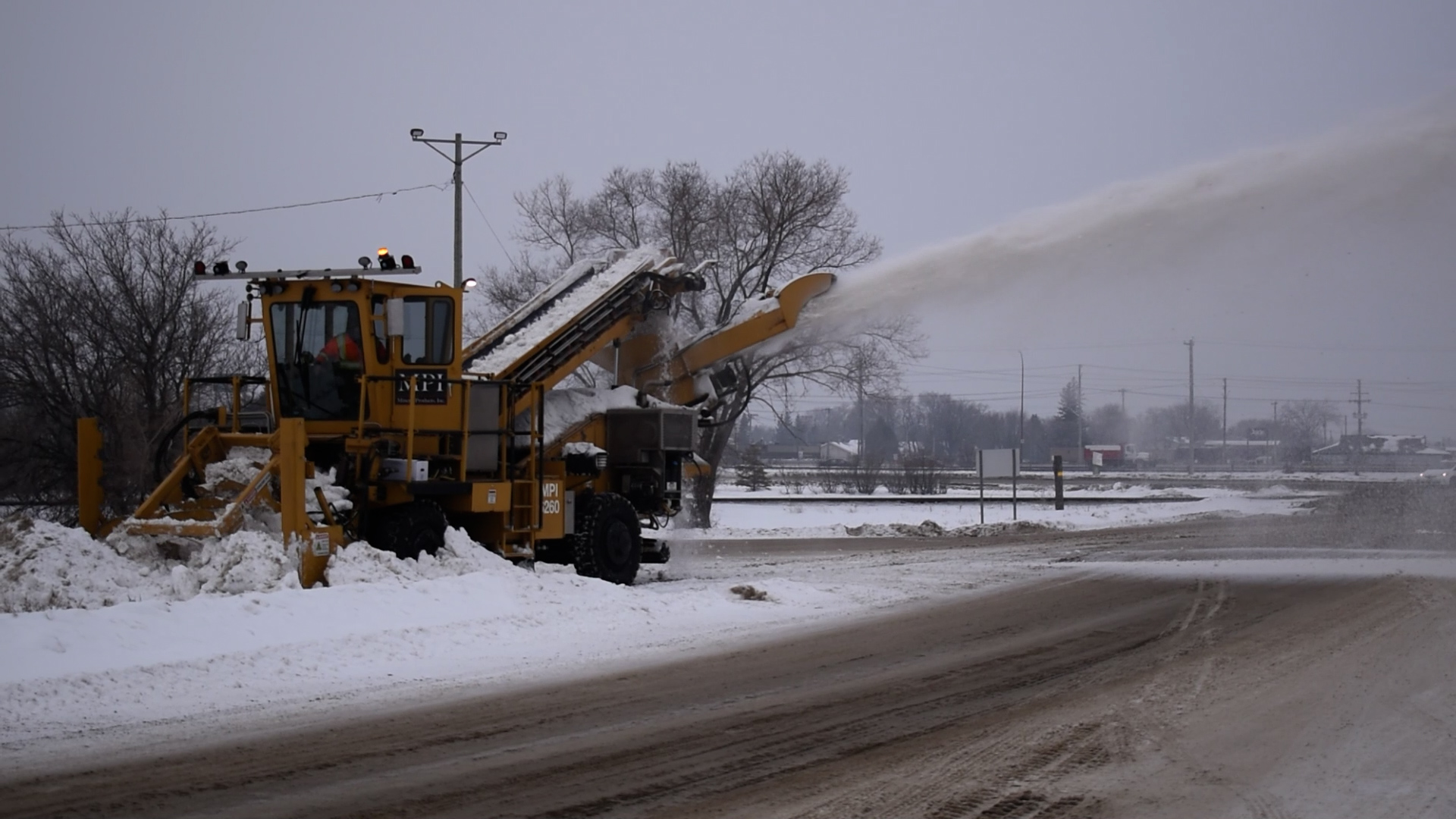 6260 Multi-Purpose Machine—Snow Loading Head and Blower « MPI—Mineral ...